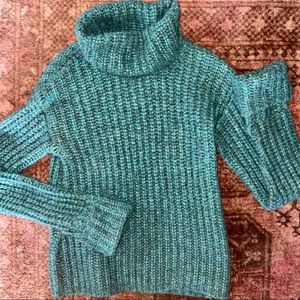 Elizabeth & James chunky sweater XS/S turtleneck